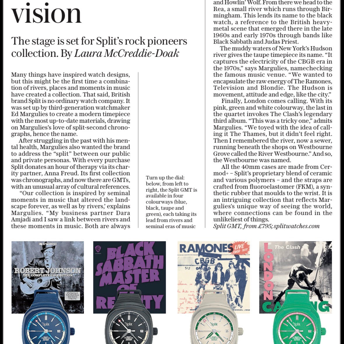 The Telegraph: Sound and Vision