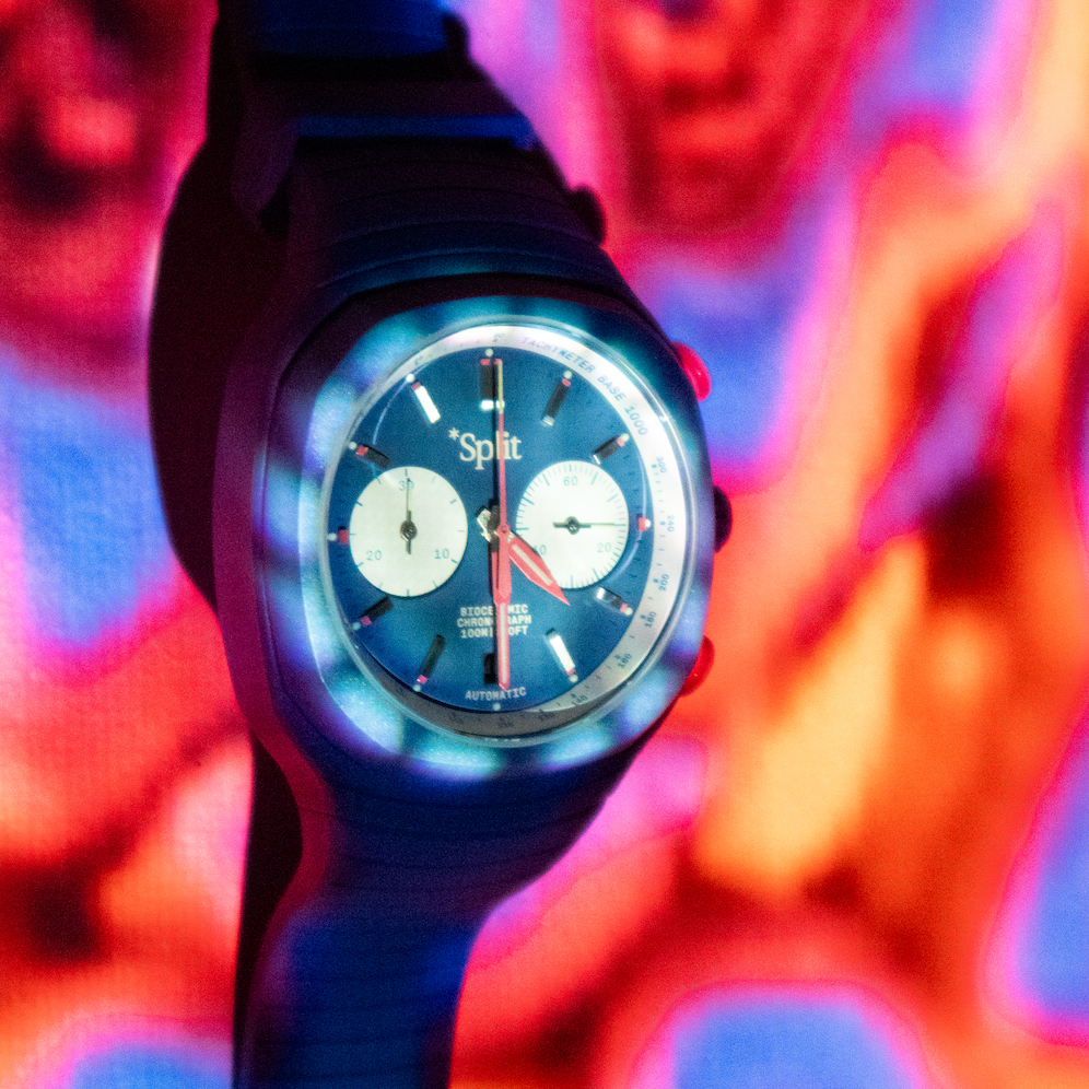 Lucinda Dilworth brings our MC-3 model to life with projection mapping