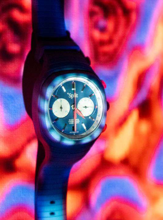 Lucinda Dilworth brings our MC-3 model to life with projection mapping