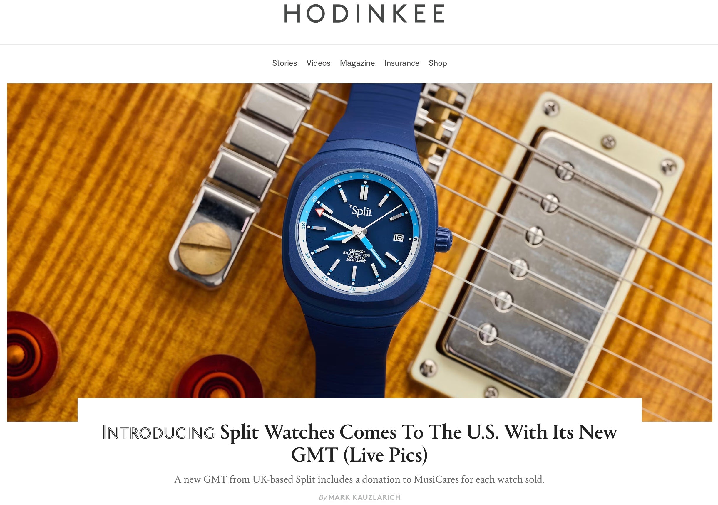 HODINKEE